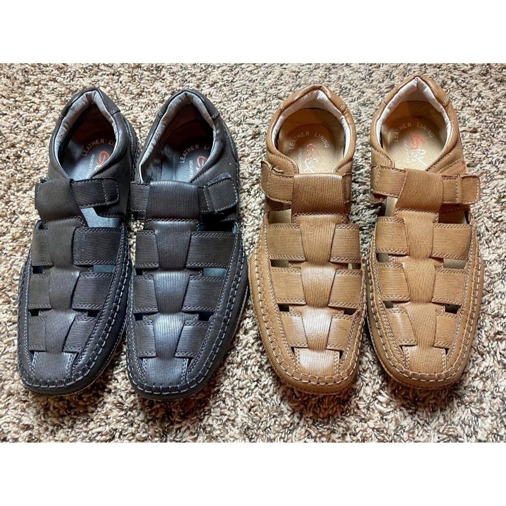 Two pair- Men's GBX Sentaur Fisherman Sandal